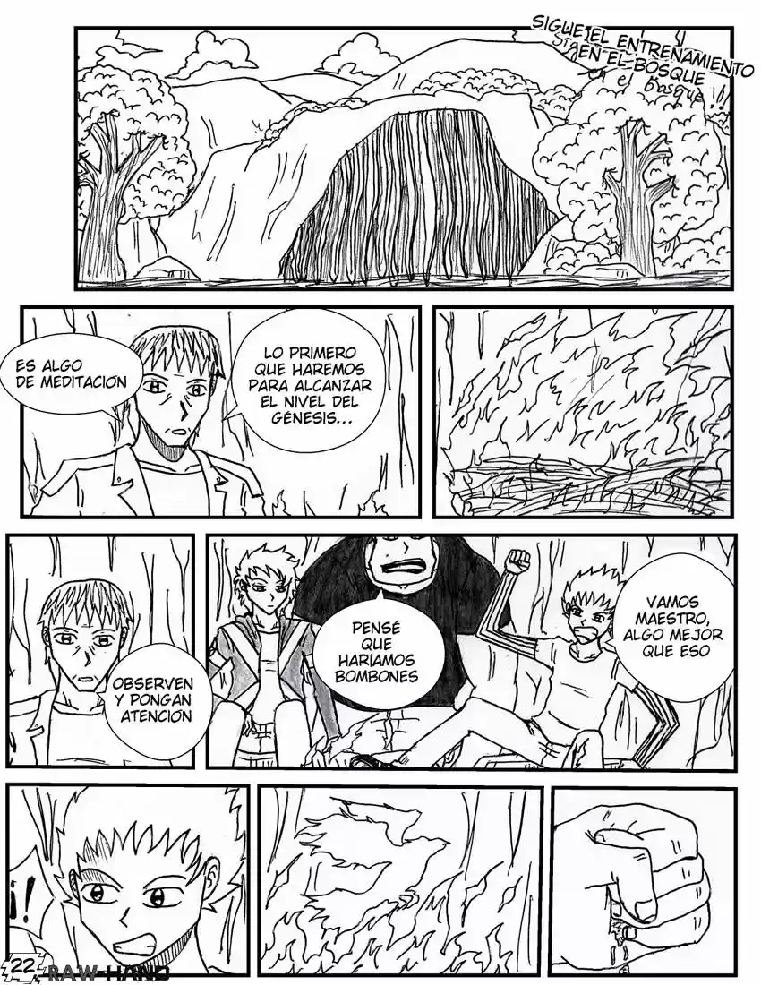Raw Hand capítulo 50, página 24