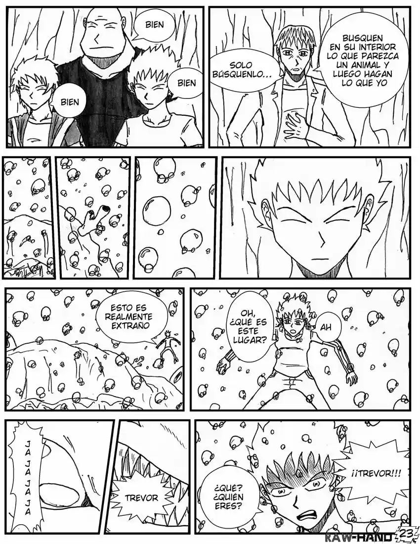 Raw Hand capítulo 50, página 25