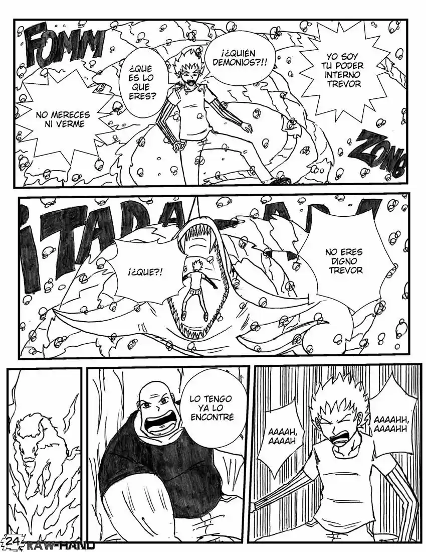 Raw Hand capítulo 50, página 26
