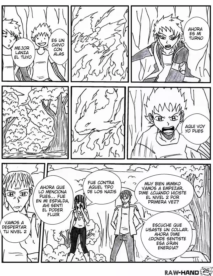 Raw Hand capítulo 50, página 27