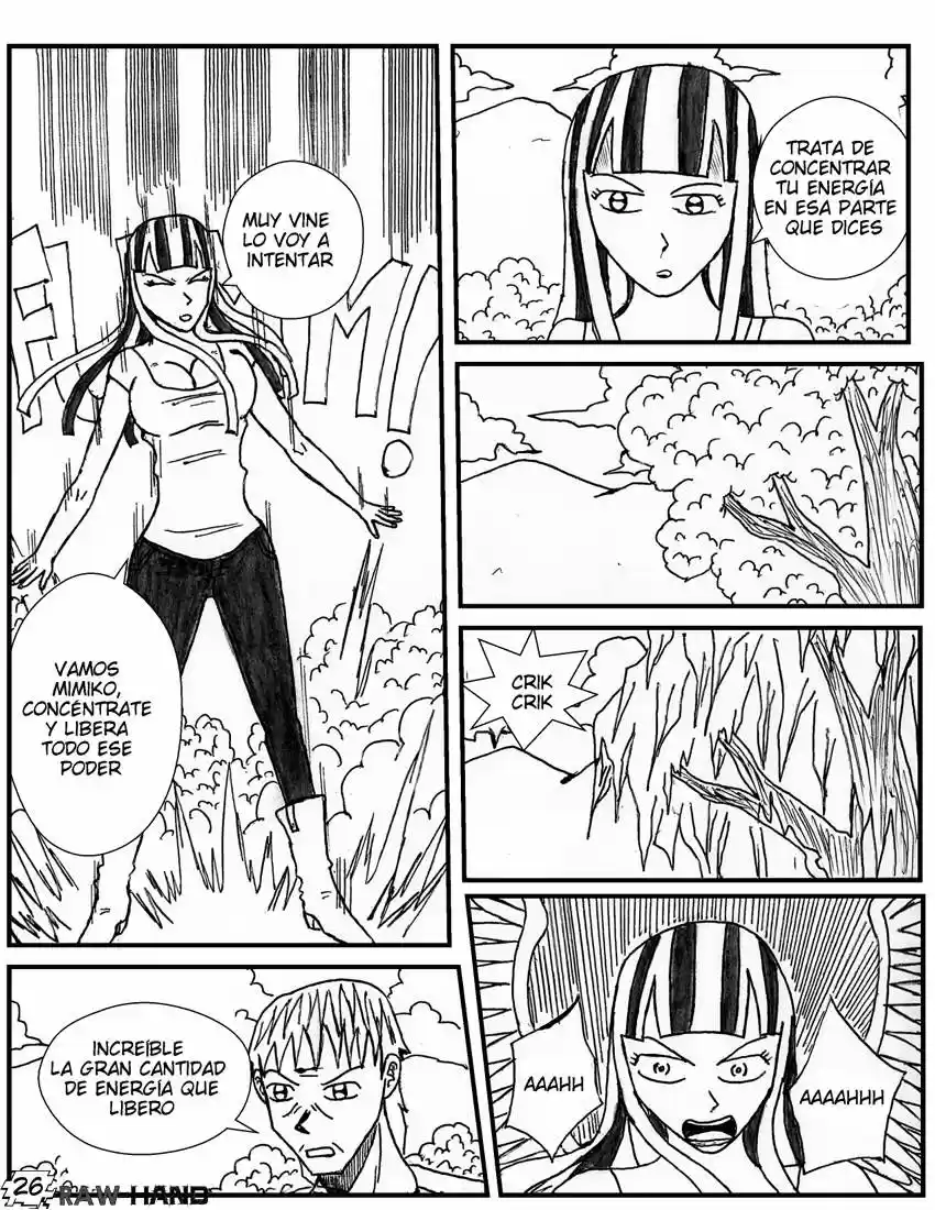 Raw Hand capítulo 50, página 28