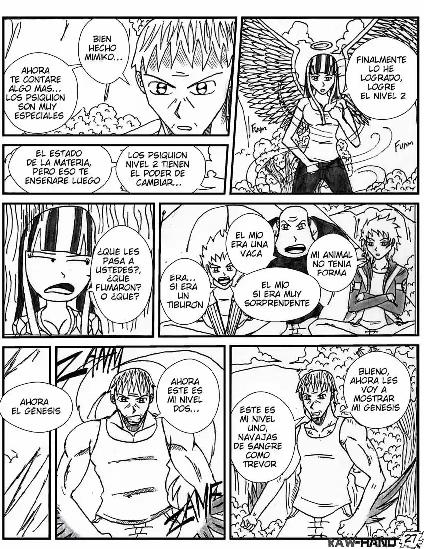 Raw Hand capítulo 50, página 29