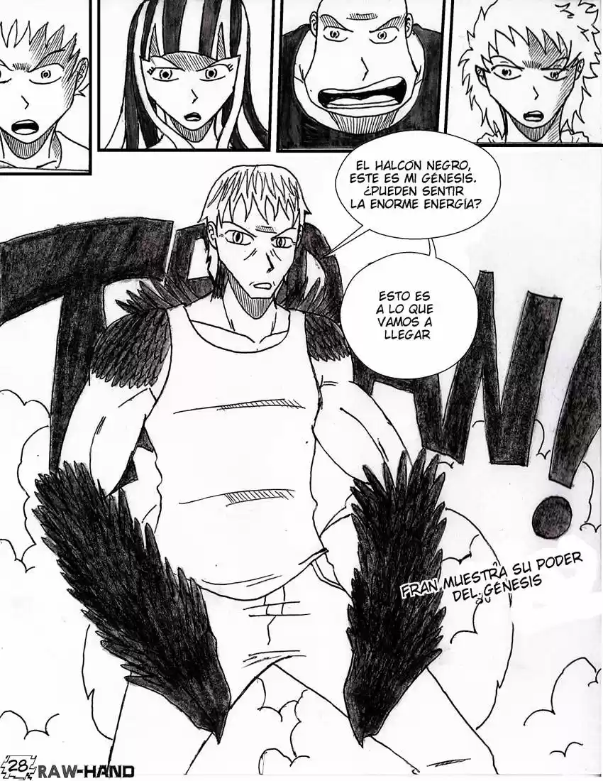 Raw Hand capítulo 50, página 30