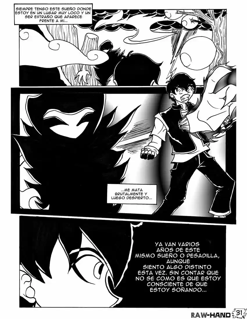 Raw Hand capítulo 50, página 33
