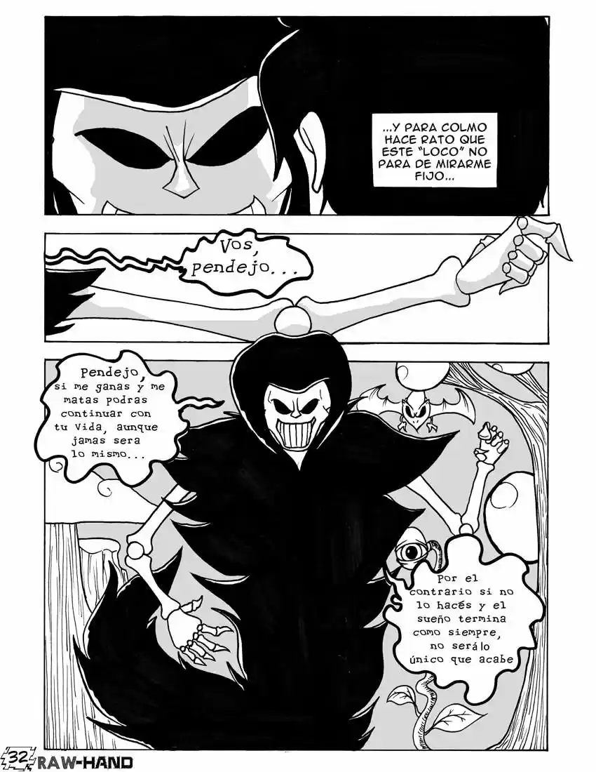 Raw Hand capítulo 50, página 34