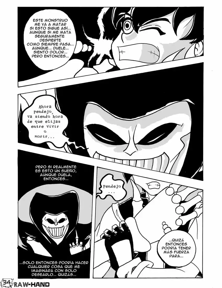 Raw Hand capítulo 50, página 36
