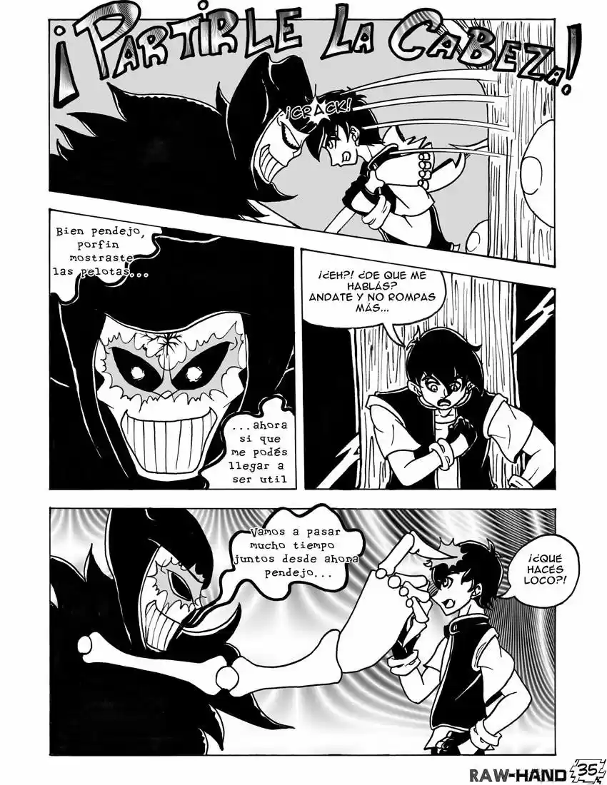 Raw Hand capítulo 50, página 37