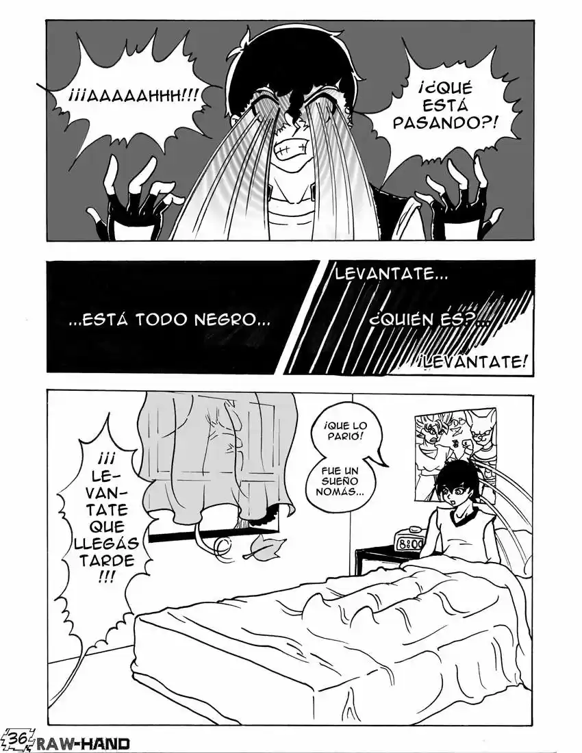 Raw Hand capítulo 50, página 38
