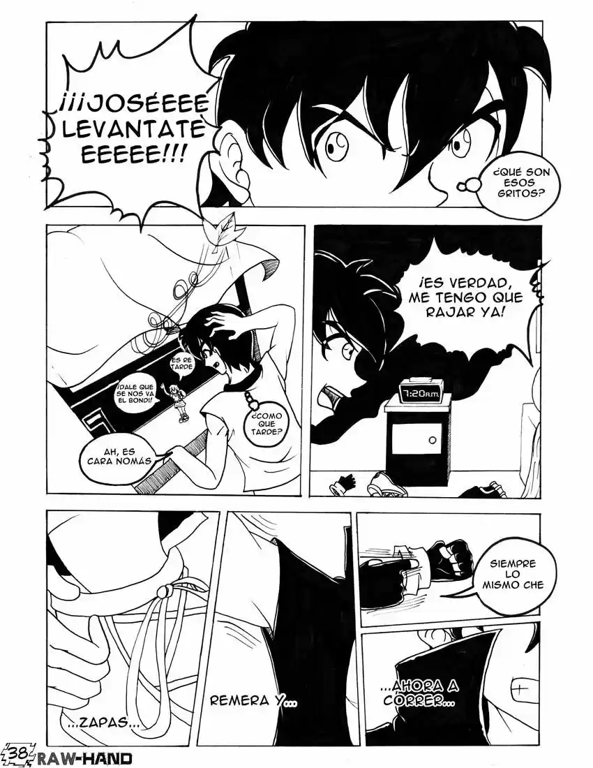 Raw Hand capítulo 50, página 40