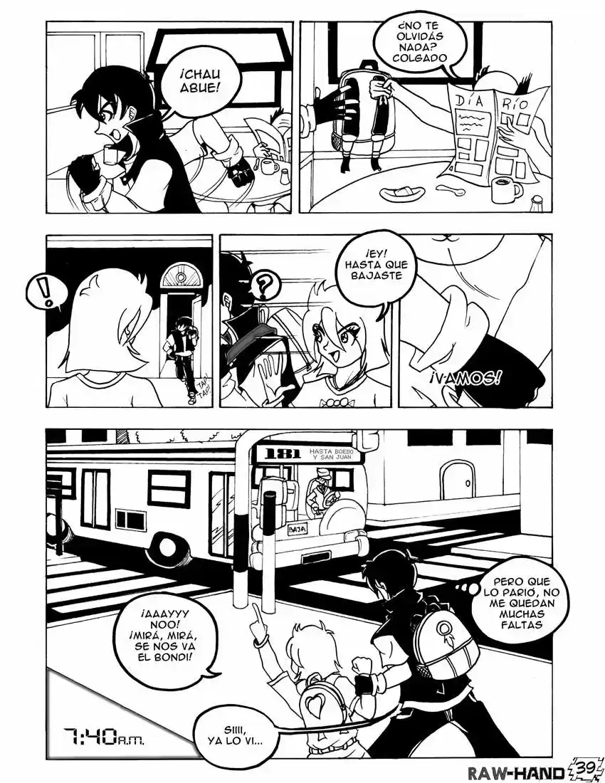 Raw Hand capítulo 50, página 41