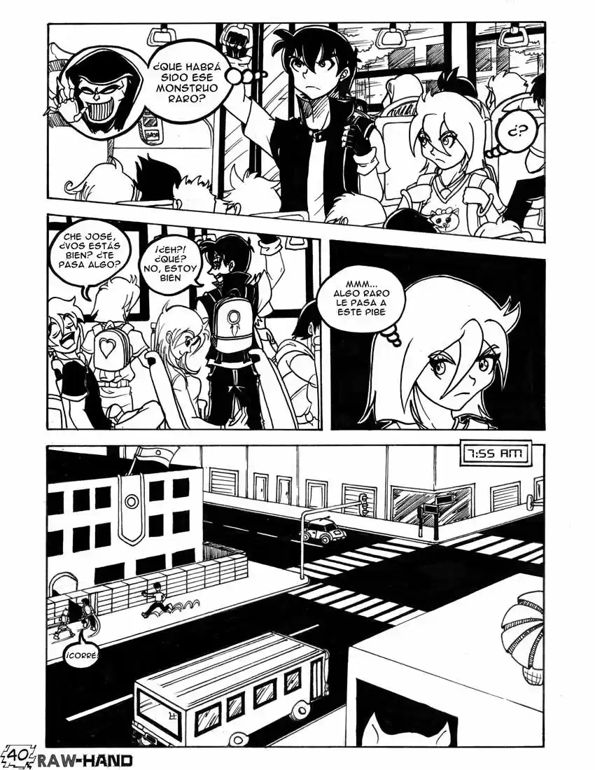 Raw Hand capítulo 50, página 42