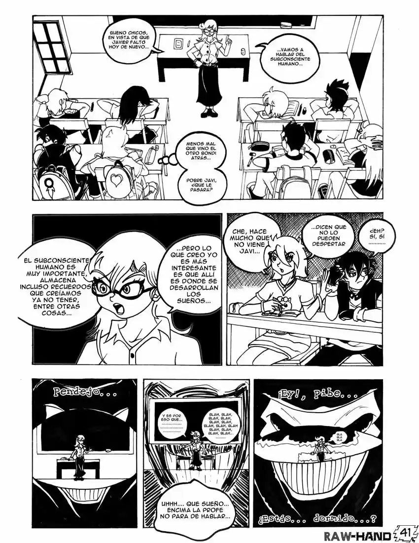 Raw Hand capítulo 50, página 43