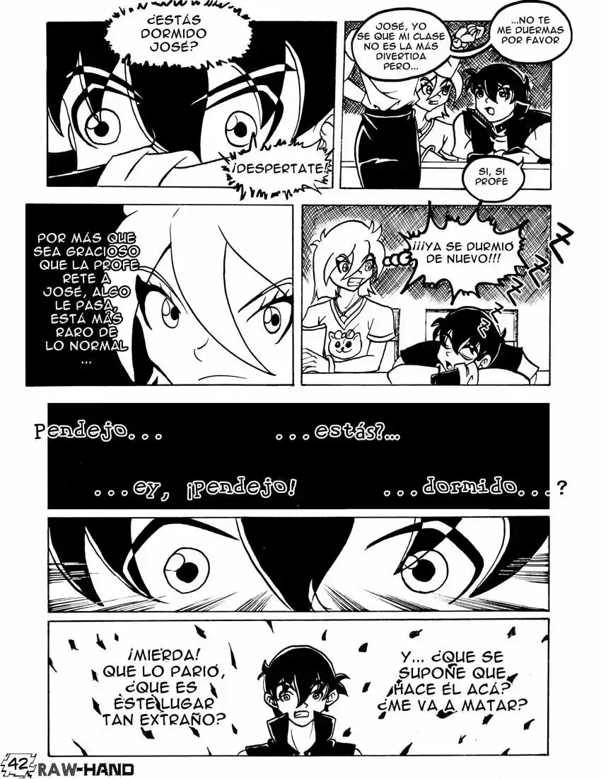 Raw Hand capítulo 50, página 44