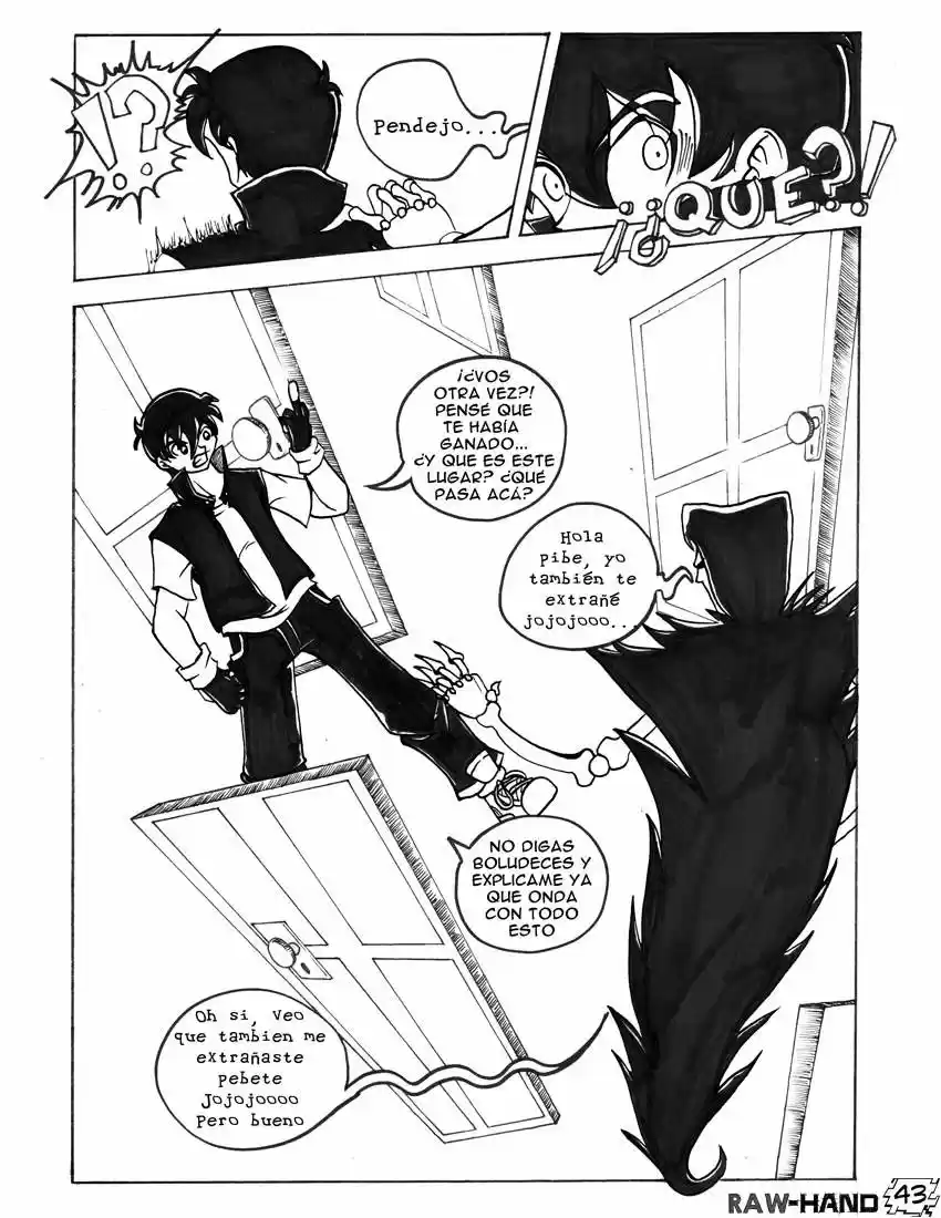 Raw Hand capítulo 50, página 45