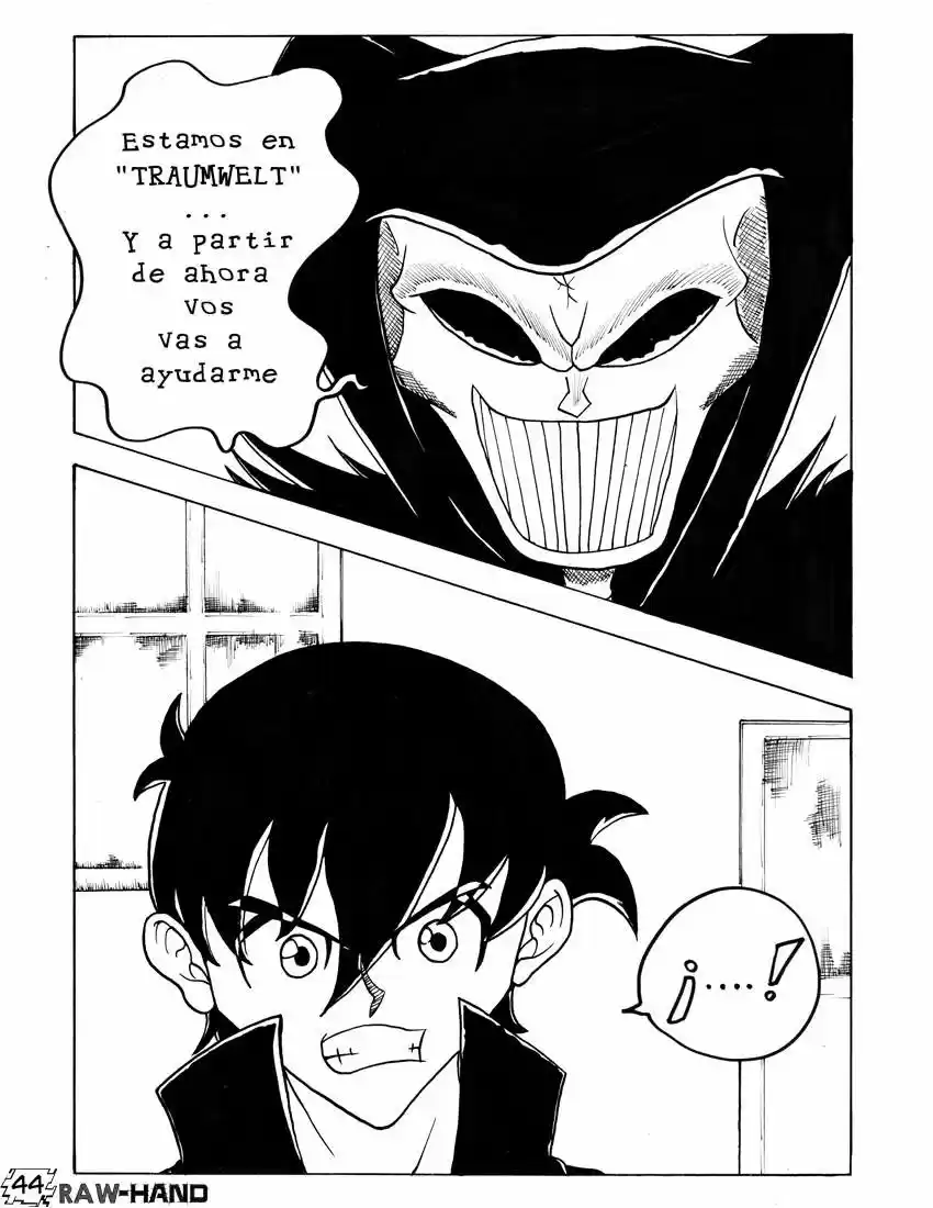Raw Hand capítulo 50, página 46