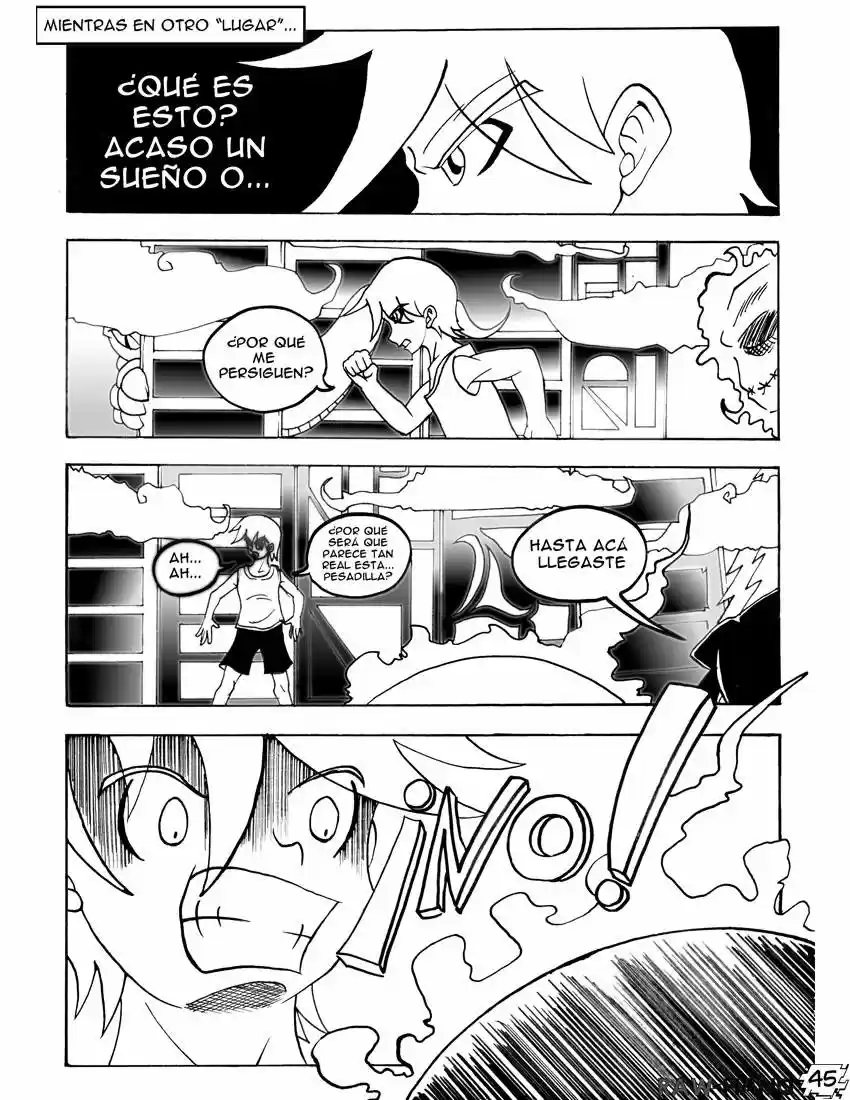 Raw Hand capítulo 50, página 47