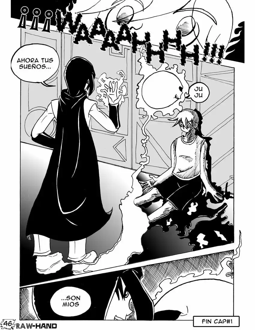 Raw Hand capítulo 50, página 48