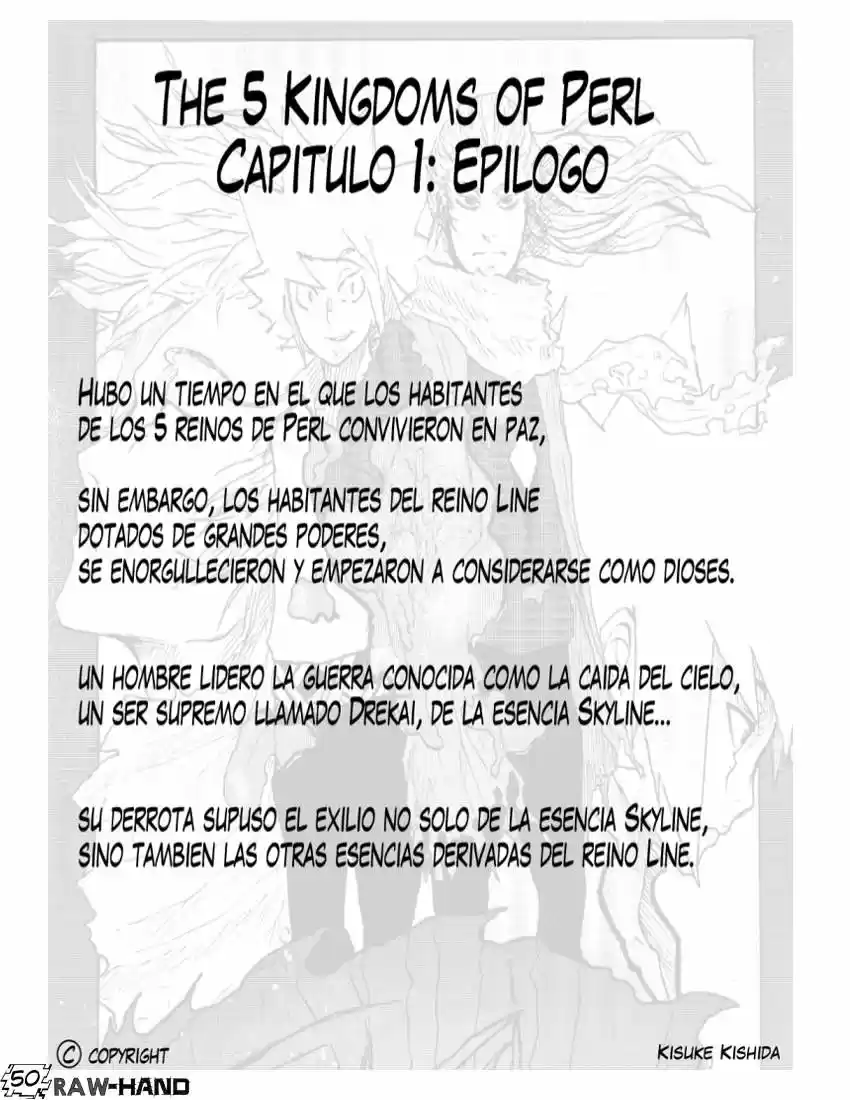 Raw Hand capítulo 50, página 52