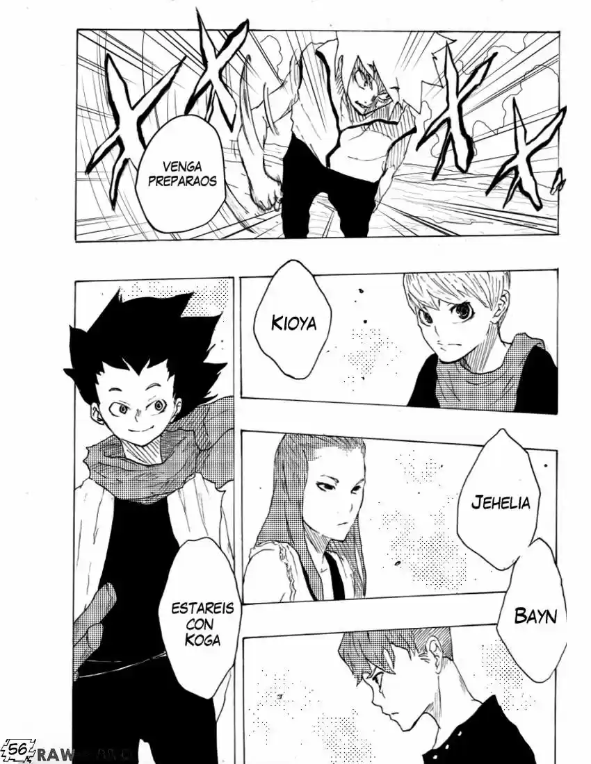 Raw Hand capítulo 50, página 57