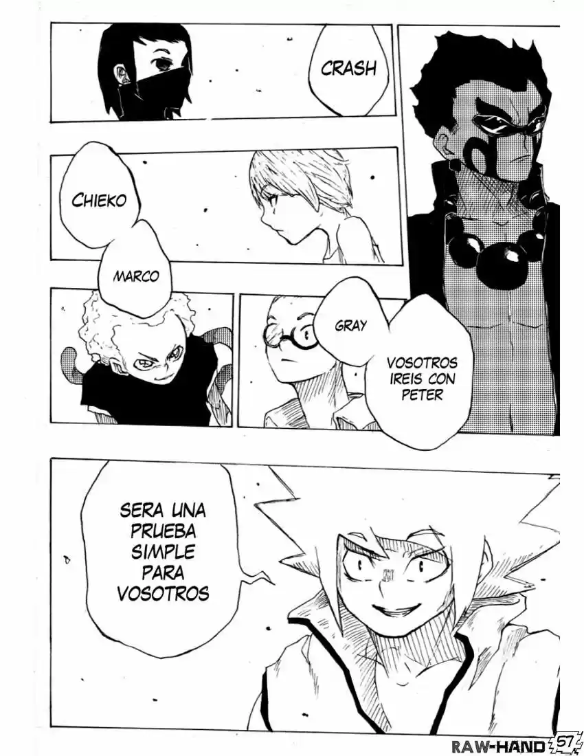 Raw Hand capítulo 50, página 58