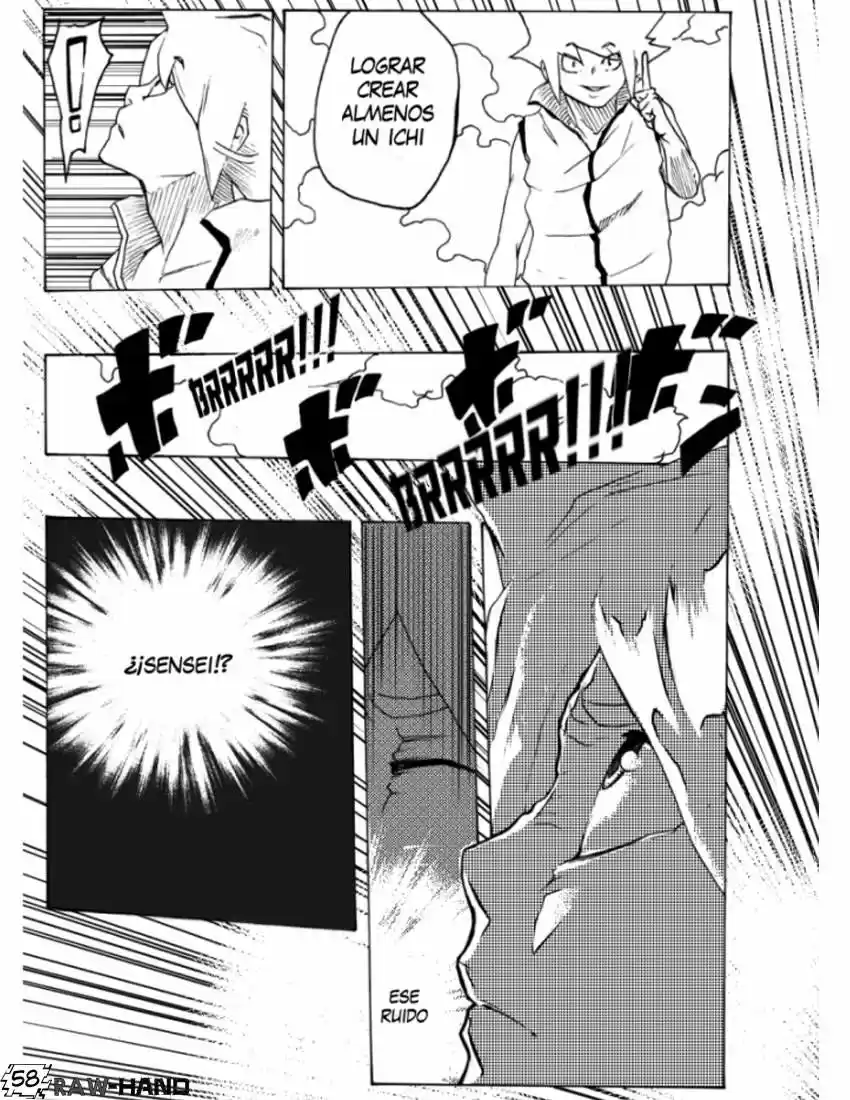 Raw Hand capítulo 50, página 59