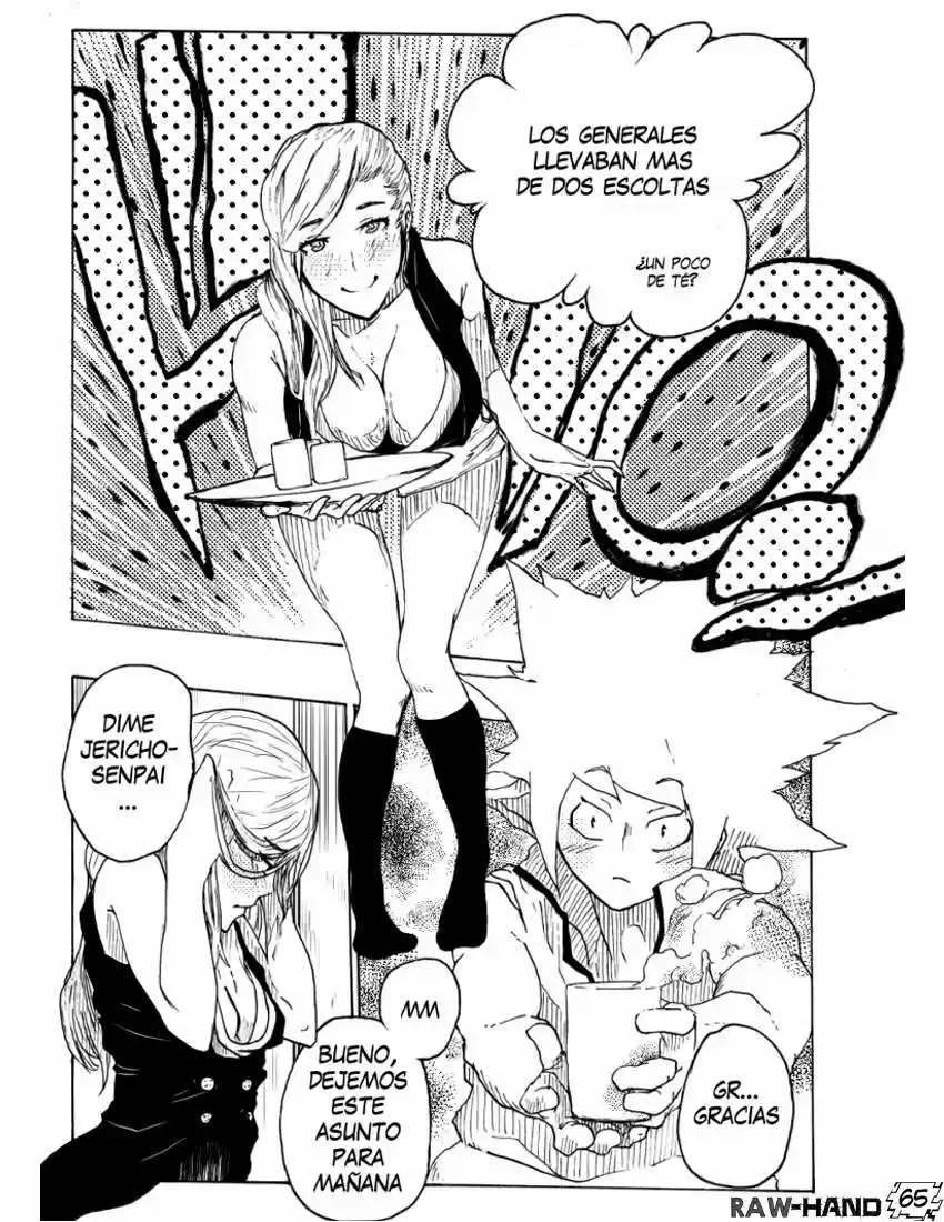 Raw Hand capítulo 50, página 66