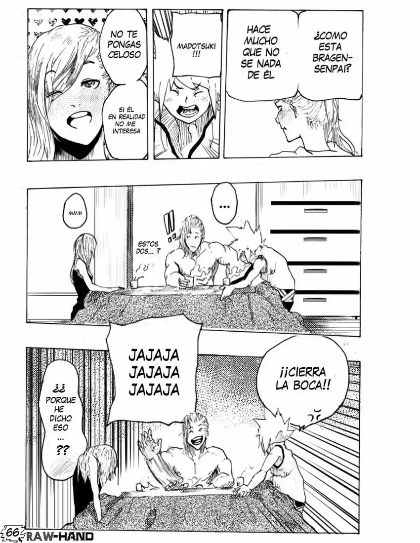 Raw Hand capítulo 50, página 67