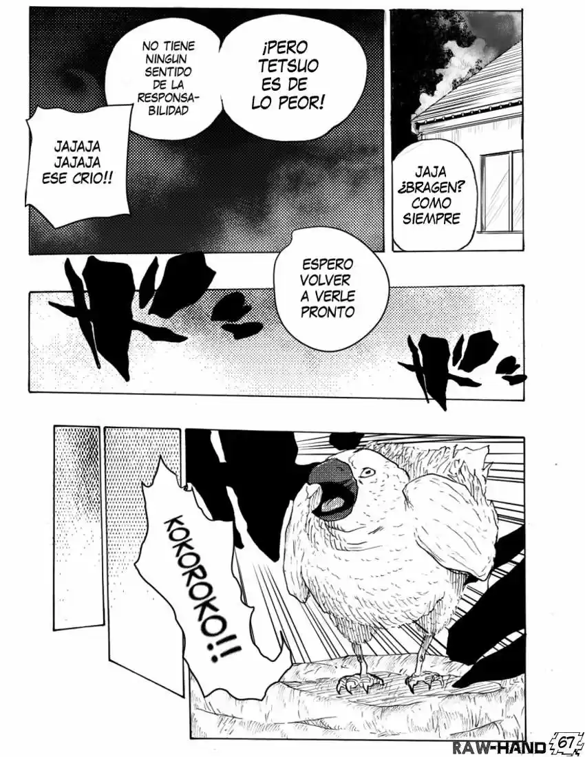 Raw Hand capítulo 50, página 68