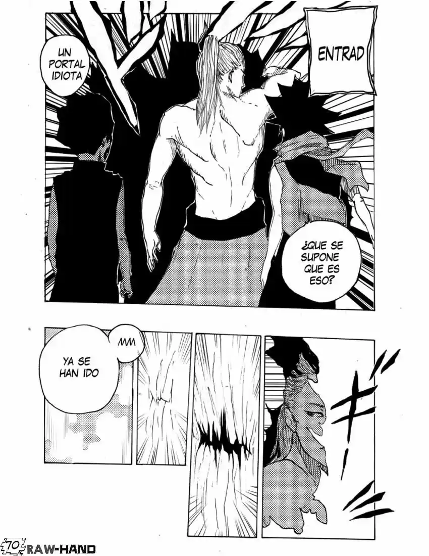 Raw Hand capítulo 50, página 71