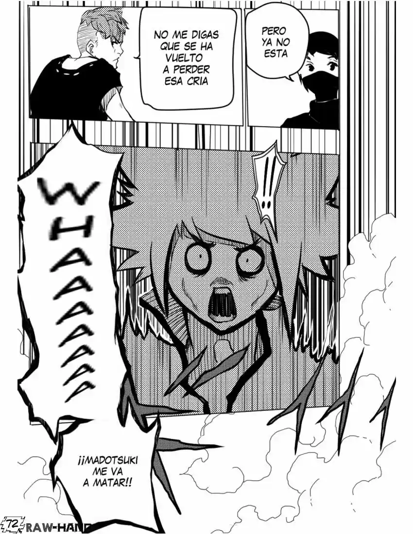 Raw Hand capítulo 50, página 73