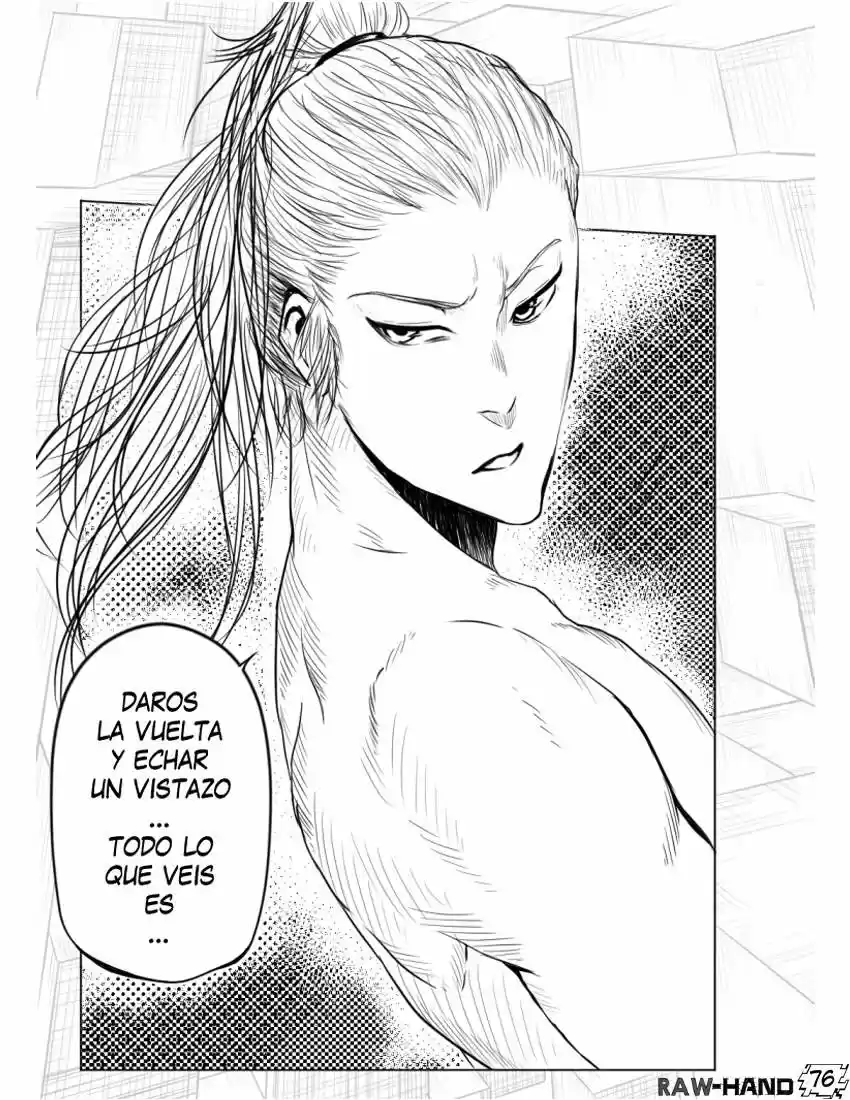 Raw Hand capítulo 50, página 77