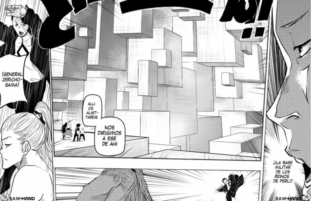 Raw Hand capítulo 50, página 79