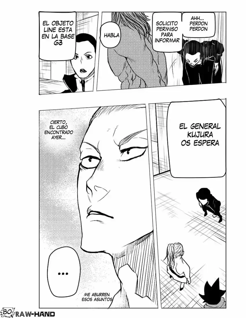 Raw Hand capítulo 50, página 80