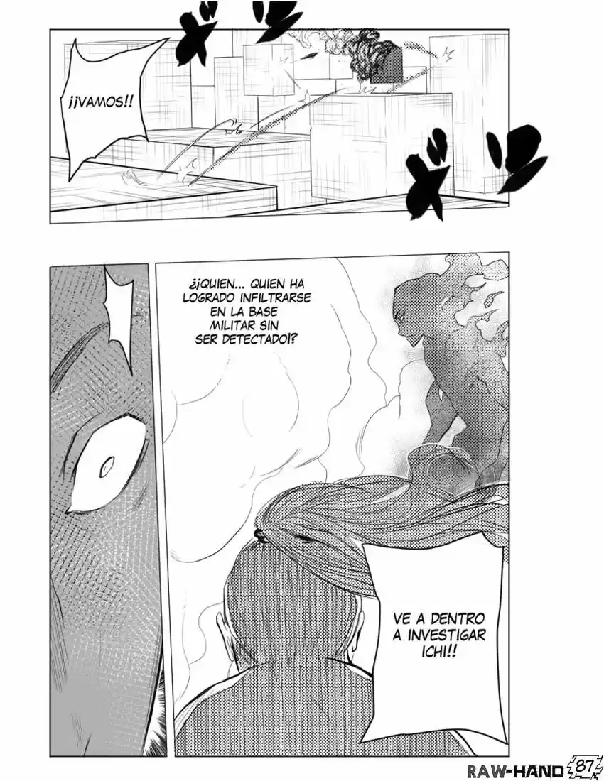 Raw Hand capítulo 50, página 87