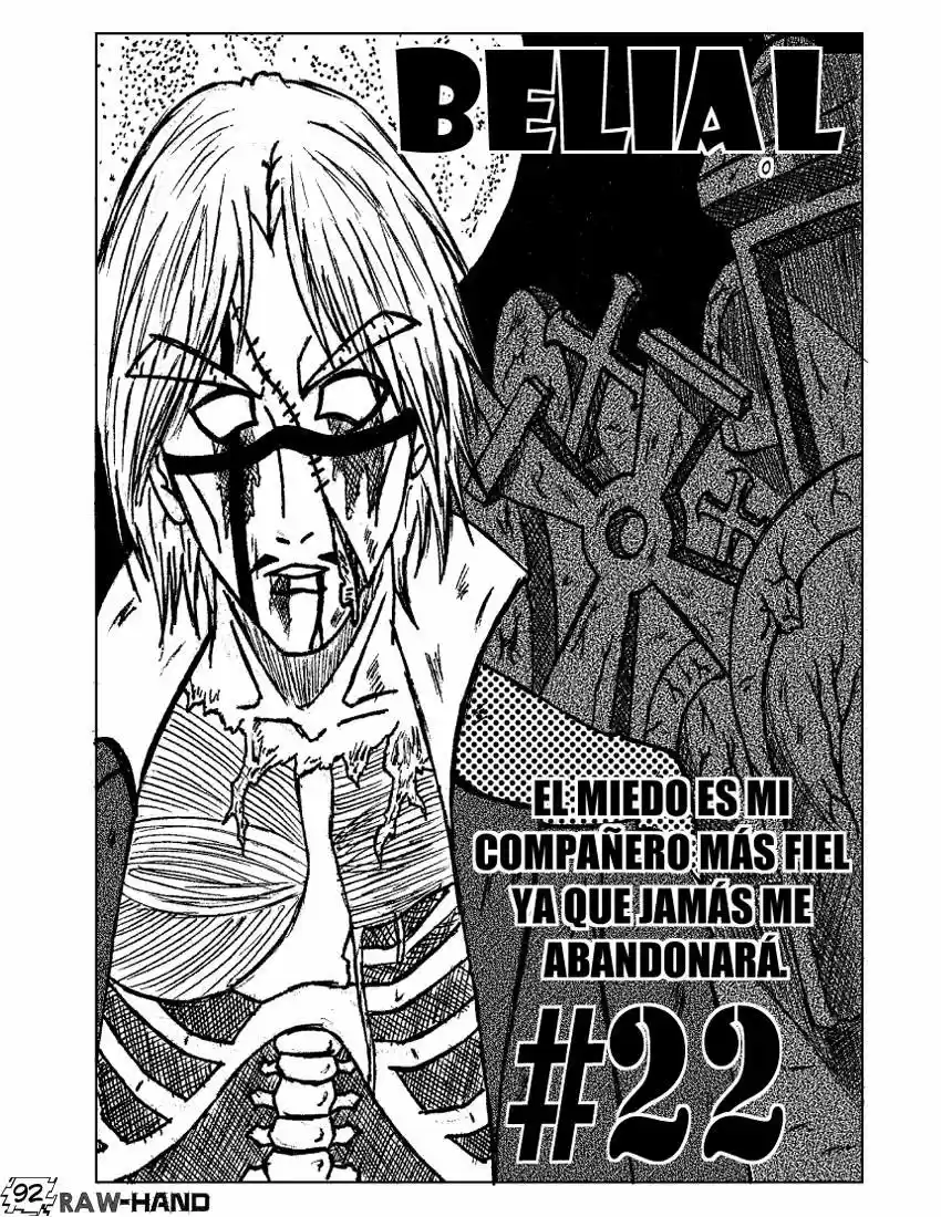 Raw Hand capítulo 50, página 92