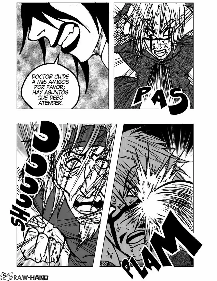 Raw Hand capítulo 50, página 94