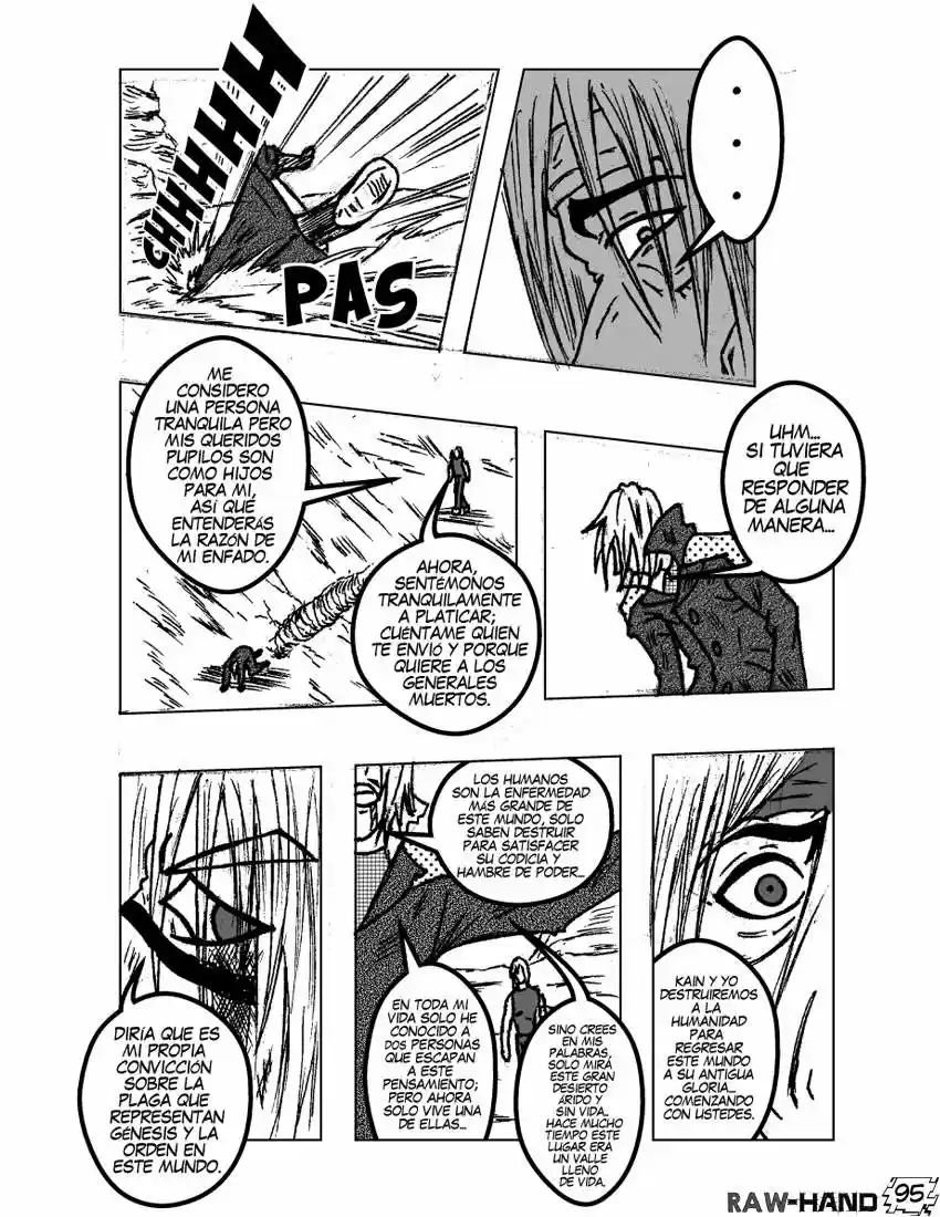 Raw Hand capítulo 50, página 95