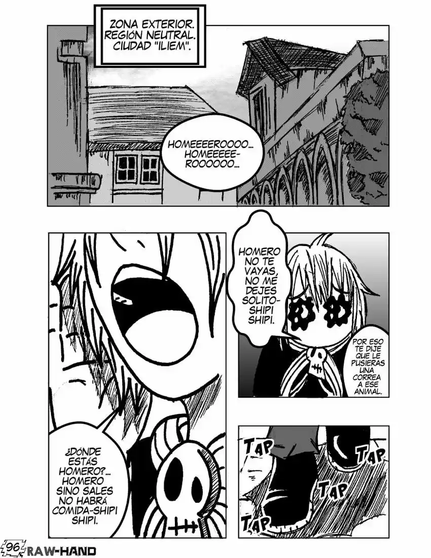 Raw Hand capítulo 50, página 96