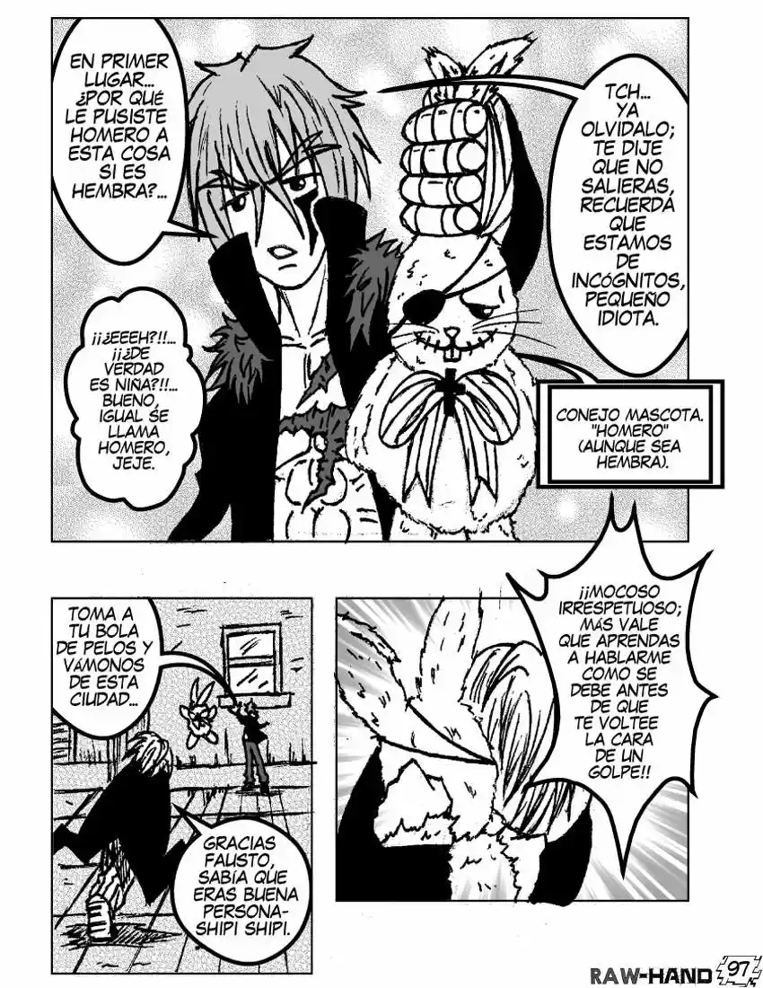 Raw Hand capítulo 50, página 97