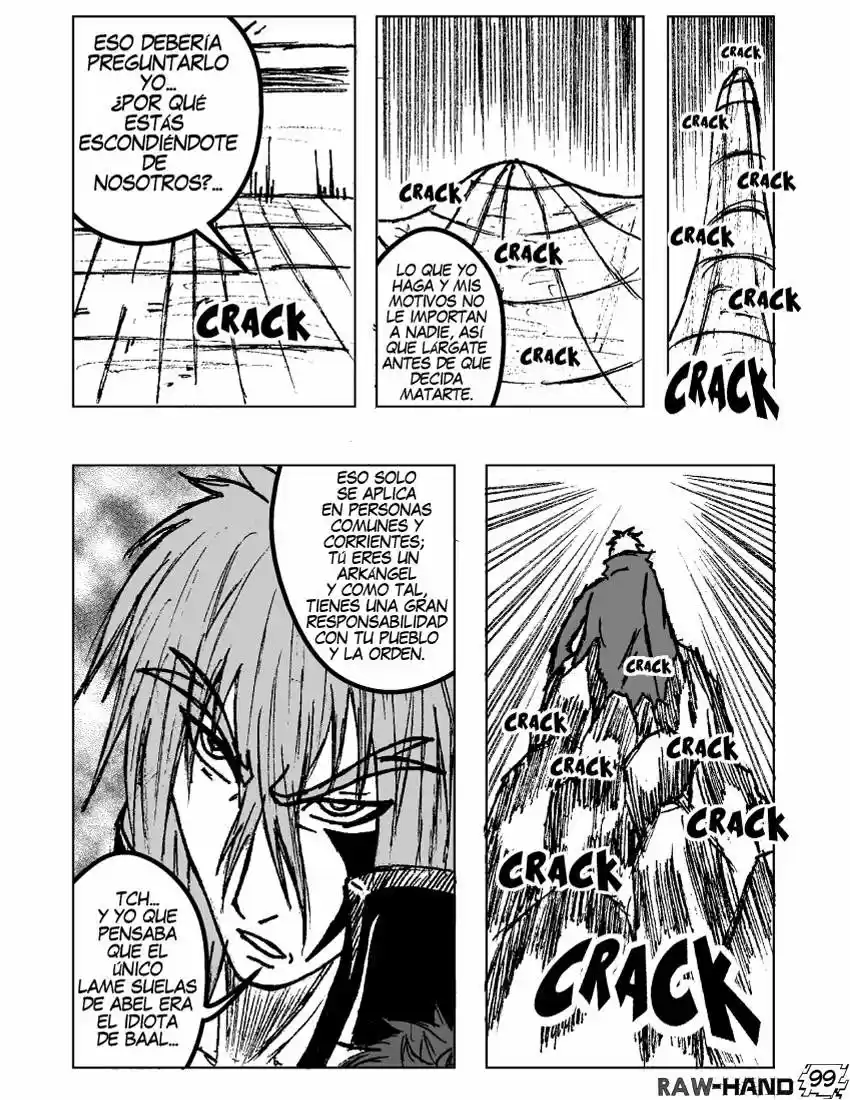 Raw Hand capítulo 50, página 99