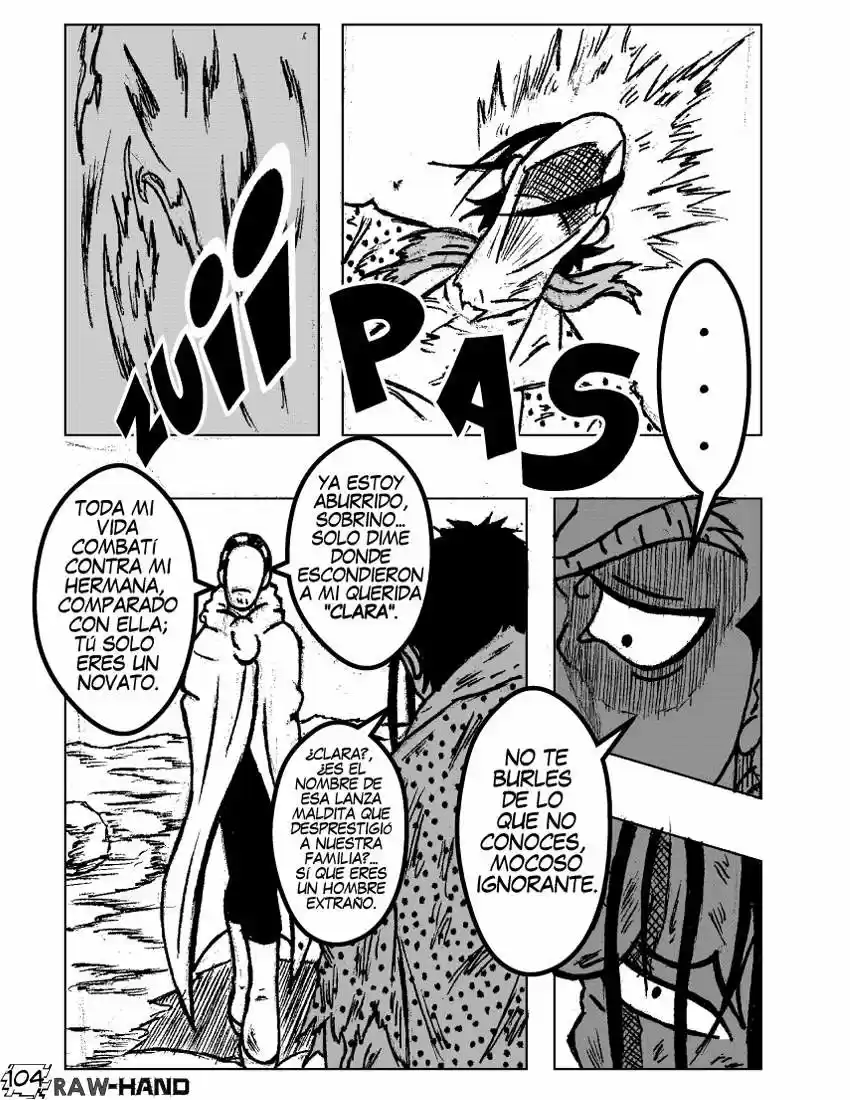 Raw Hand capítulo 50, página 103
