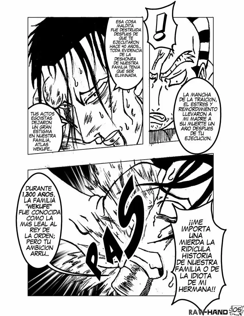 Raw Hand capítulo 50, página 104