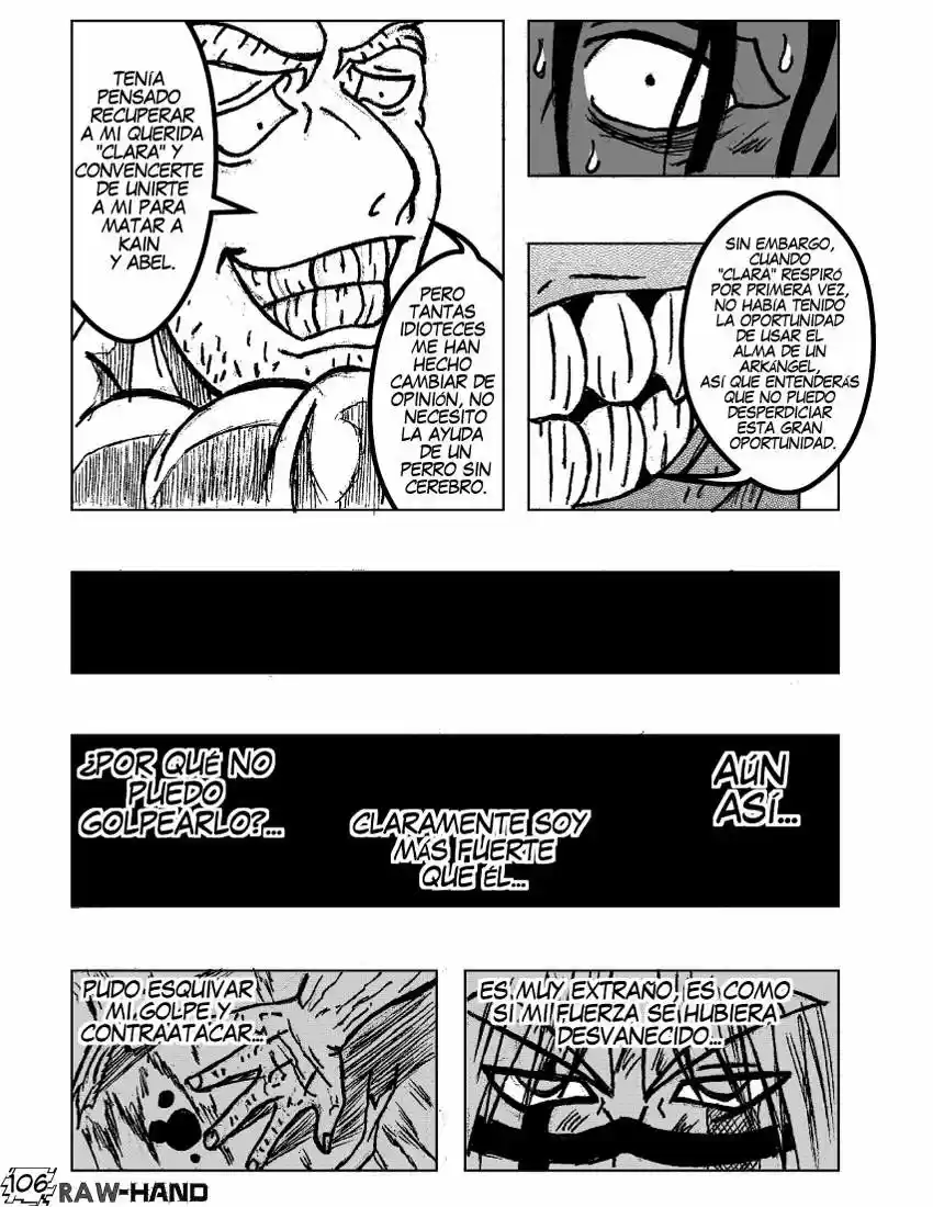 Raw Hand capítulo 50, página 105