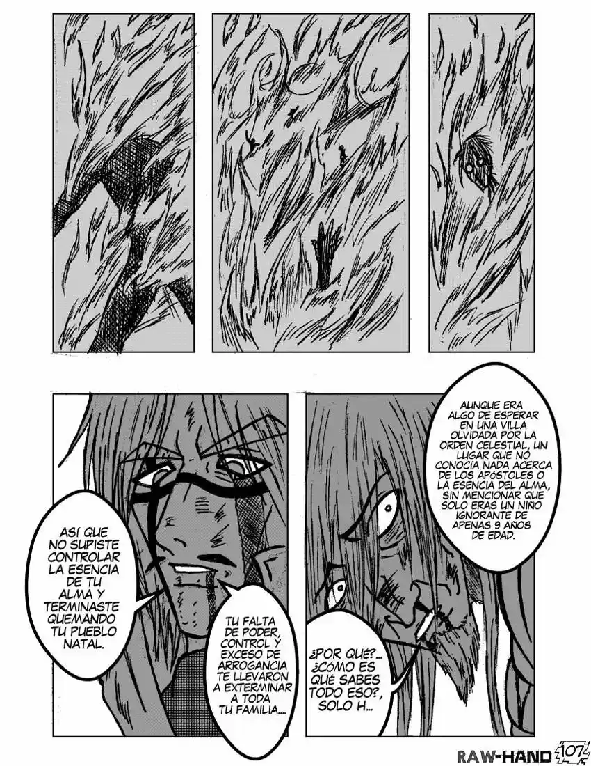 Raw Hand capítulo 50, página 106