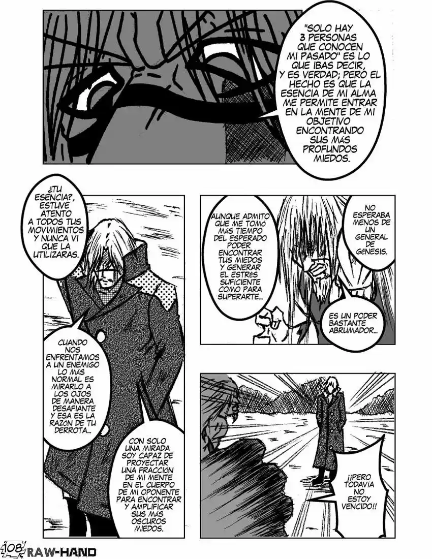 Raw Hand capítulo 50, página 107