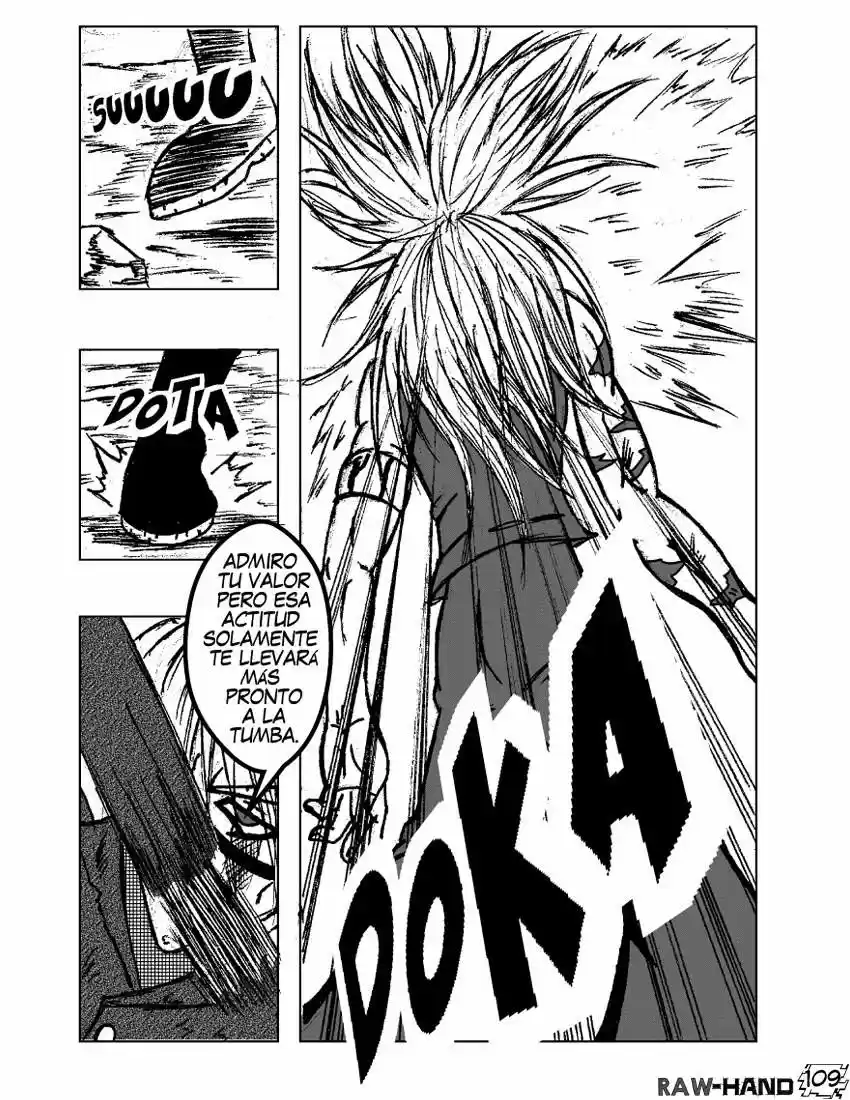 Raw Hand capítulo 50, página 108