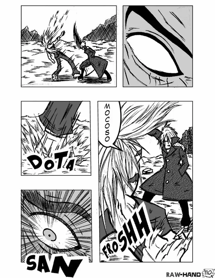 Raw Hand capítulo 50, página 109