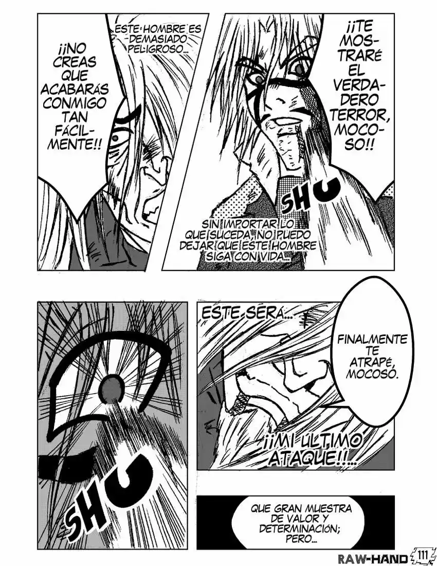 Raw Hand capítulo 50, página 110
