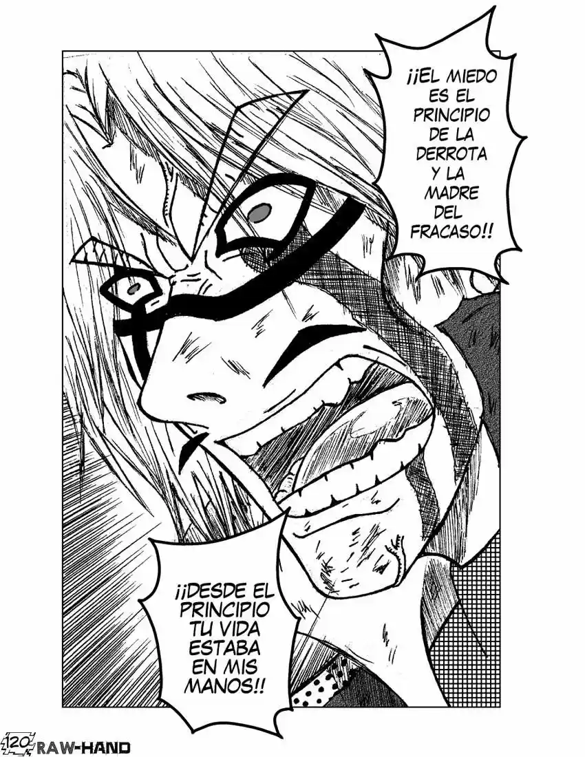 Raw Hand capítulo 50, página 111