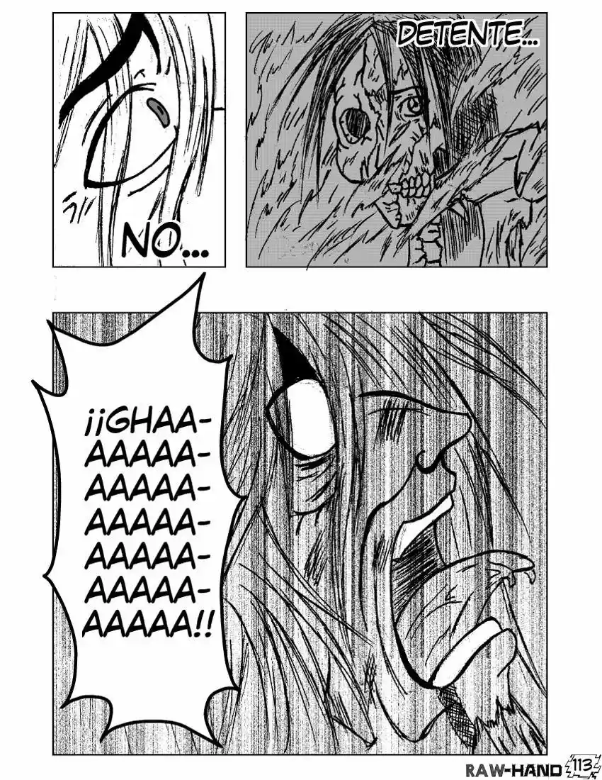 Raw Hand capítulo 50, página 112